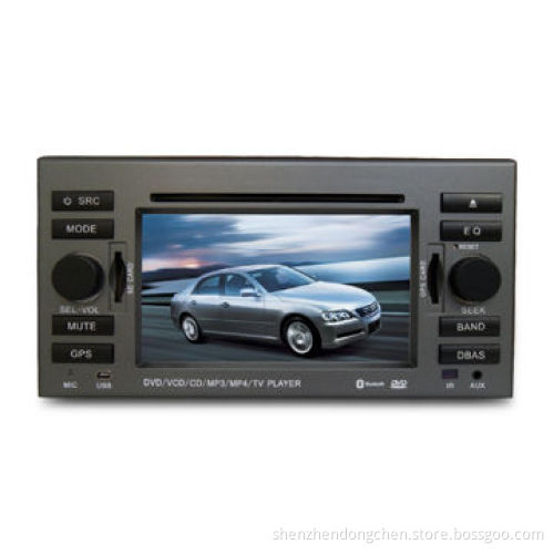 Car DVD with GPS Navigation Player, 65W x 4 High Power Output